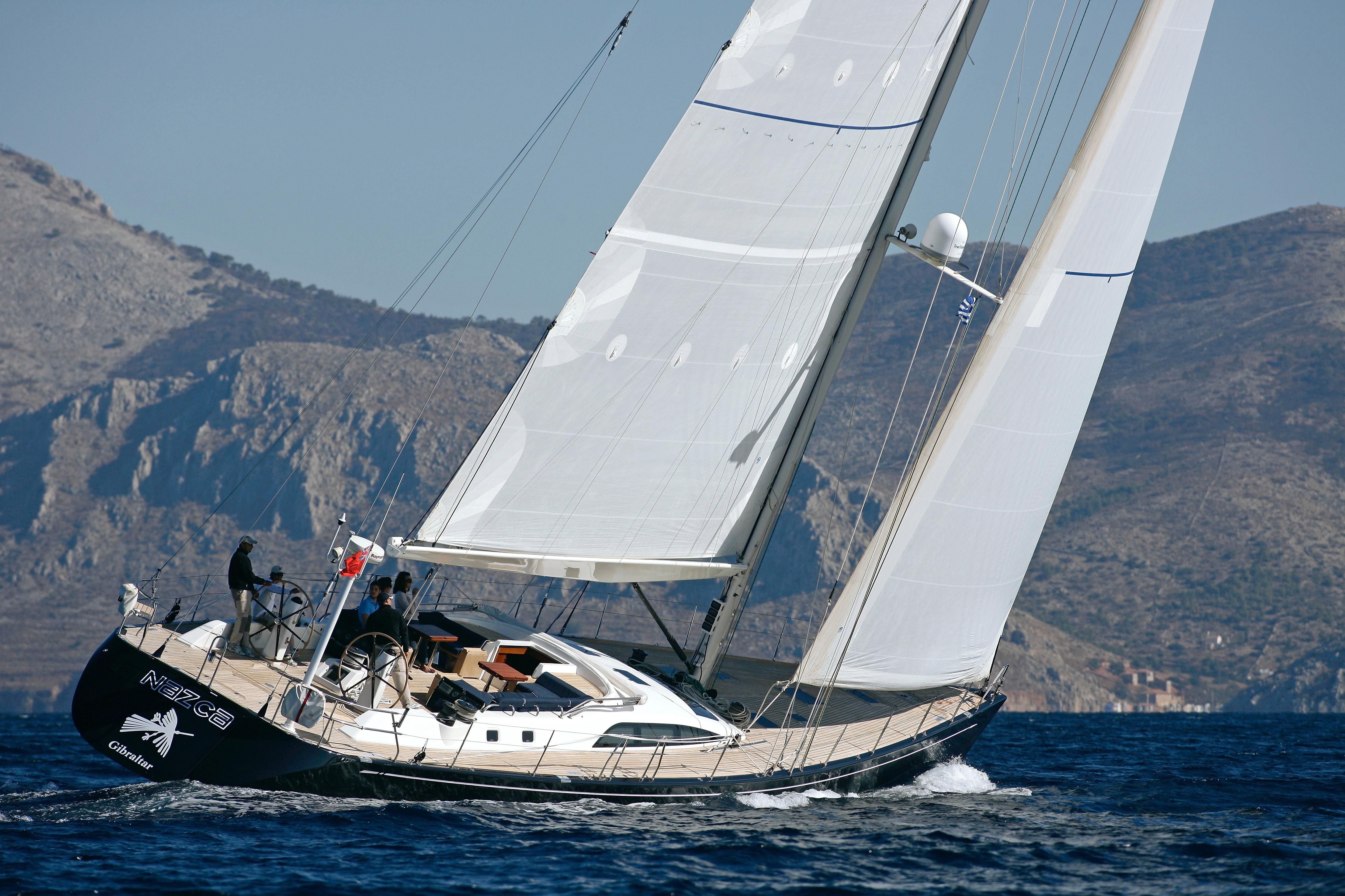 sailing yacht chartering